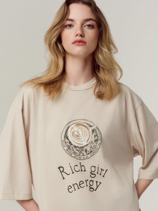 Джемпер женский C LD 3449, р.170-84, beige-coffee - 4