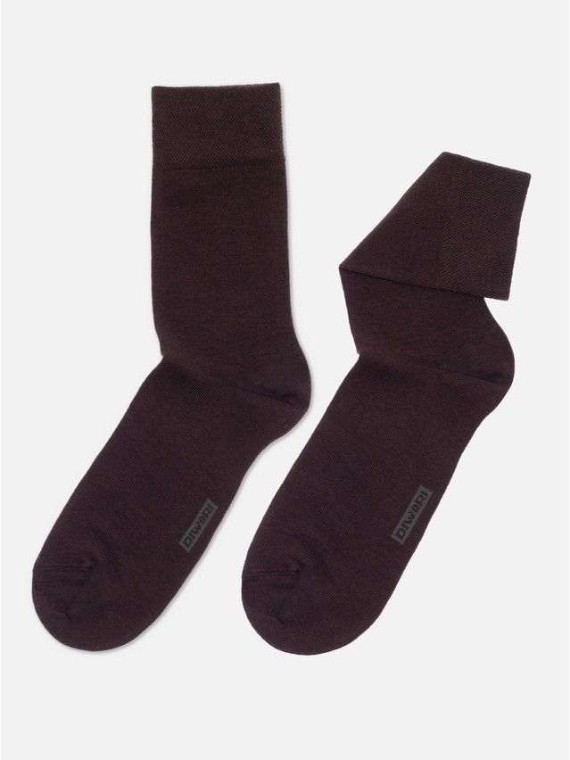 Носки мужские DW HAPPY 15С-23СП, р.25, 000 коричневый - 1