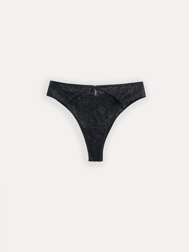 Трусы женские CE MYSTERY GARDEN LBR 3116, р.90, black - 3