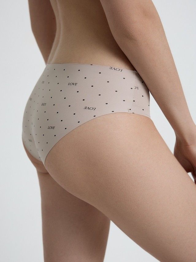 Трусы женские CE INVISIBLE LB 973 (пакет),р.90, cappuccino-love - 2