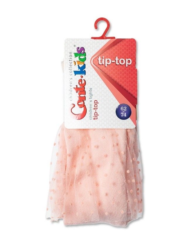 Колготки детские CK TIP-TOP 19С-151СП, р.62-74 (12),000 персик - 4
