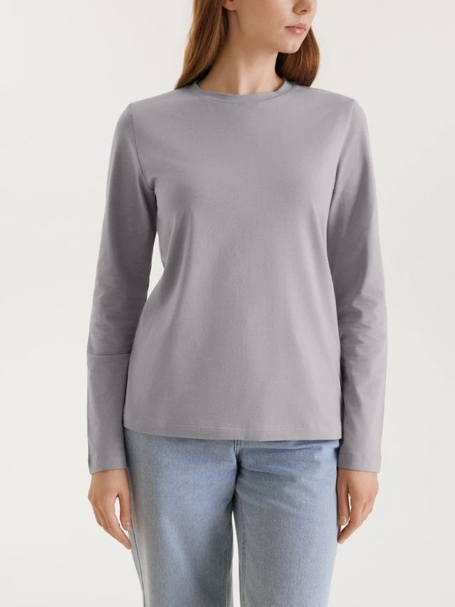 Джемпер жен. CE BASIC COLLECTION LD 5026 (пакет),р.170-84, light grey - 3