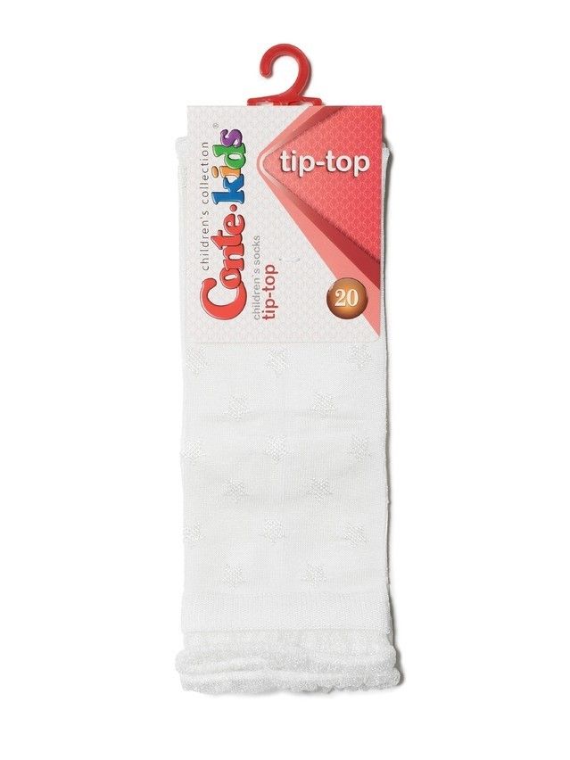Носки детские TIP-TOP 19С-178СП, р.20, 491 белый - 3