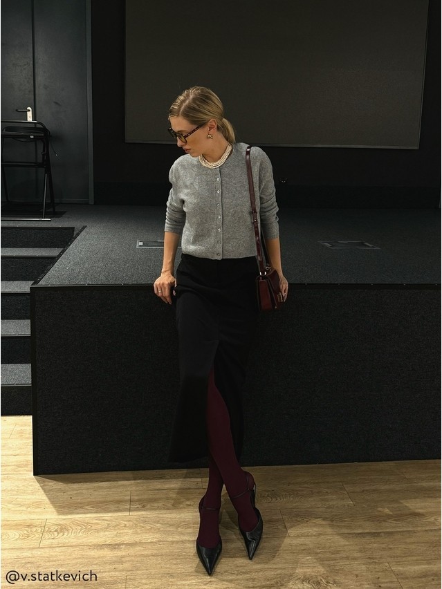 Колготки женские TRENDY 150 8С-57СПТ, p. 2, marsala - 3