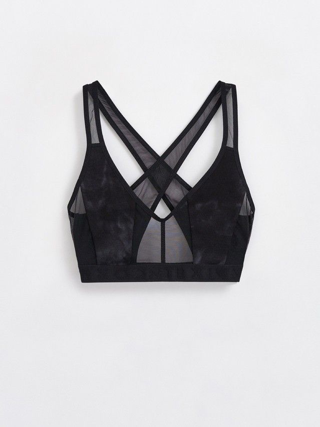 Бюстье женское CE RIB WITH MESH LBE 2493, р.170-84, black tie dye - 6