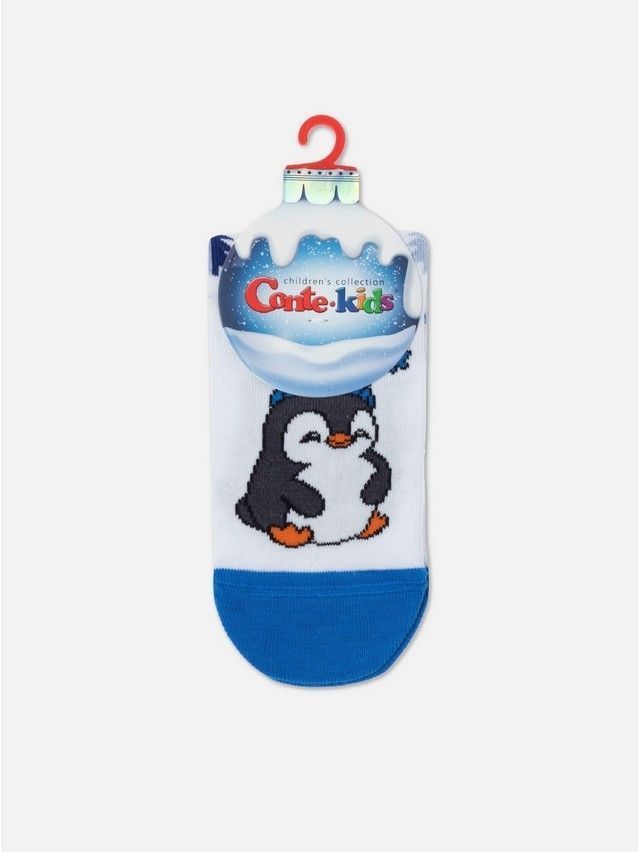 Носки детские CK NEW YEAR 21С-67СП, р.13-14, 953 белый - 5