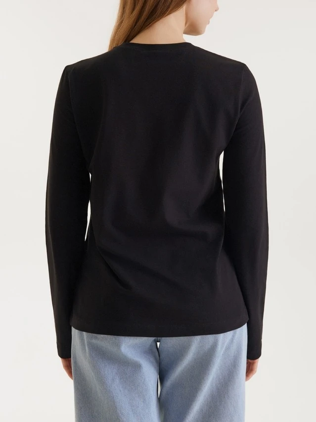 Джемпер жен. CE BASIC COLLECTION LD 5026 (пакет),р.170-84, black - 2