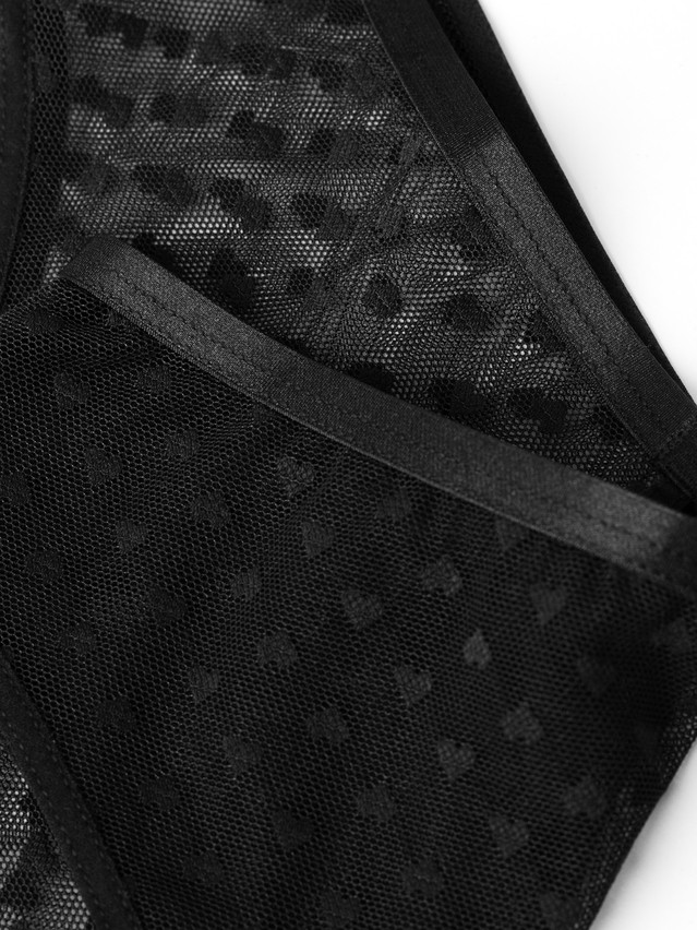 Трусы женские C HEARTS LBR 3336, р.90, black - 5