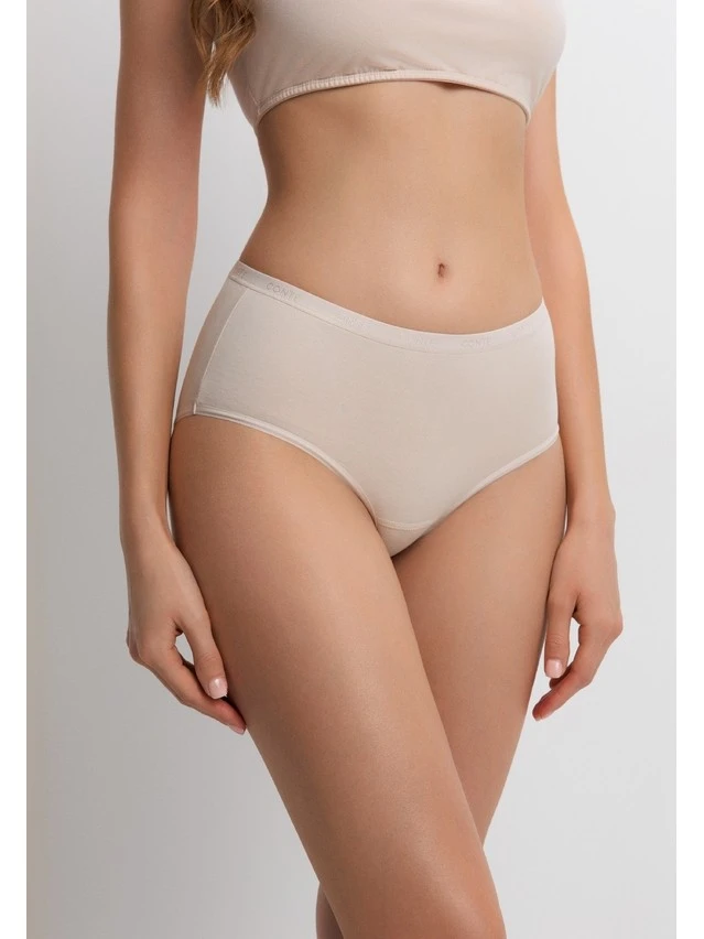Трусы жен. CE COMFORT COTTON LB 5573 (коробочка),р.94, natural - 5