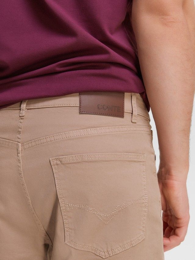 Шорты муж. C CNM-25, р.182/80-W30/L34, beige - 5