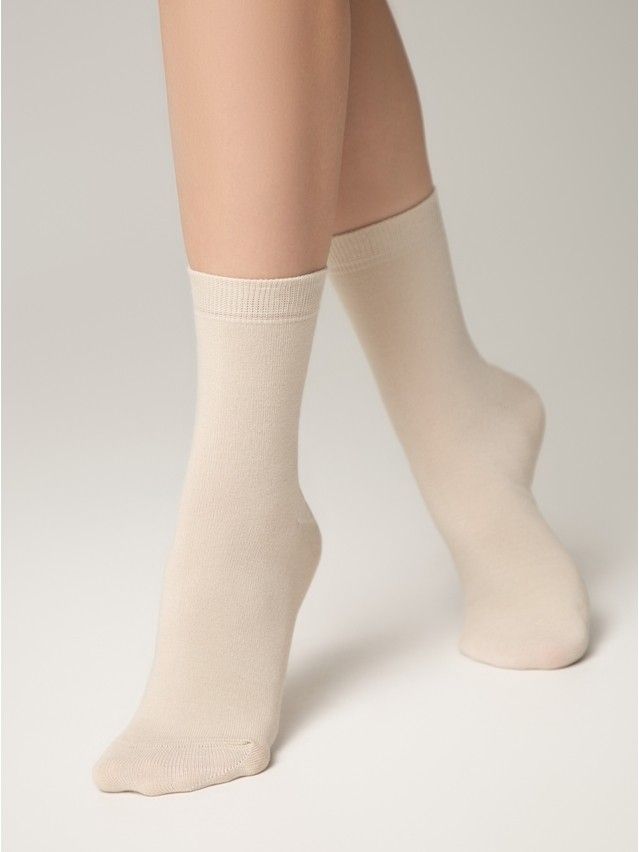 Носки женские хлопковые CE 3DSOCKS 24С-2СП, р.23-25, 000 бежевый - 1