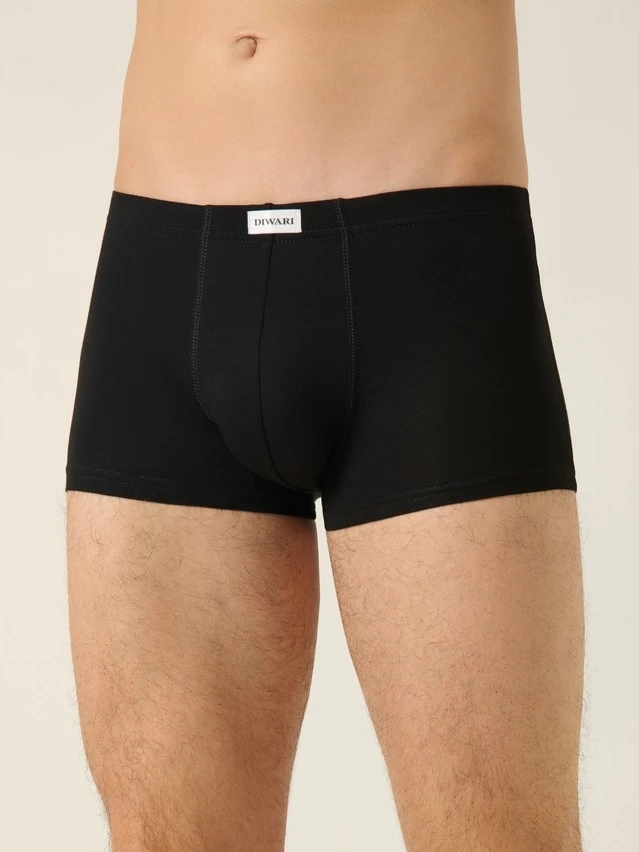 Трусы мужские DW BASIC MEN MSH 2127 (бандероль),р.78,82, black - 1