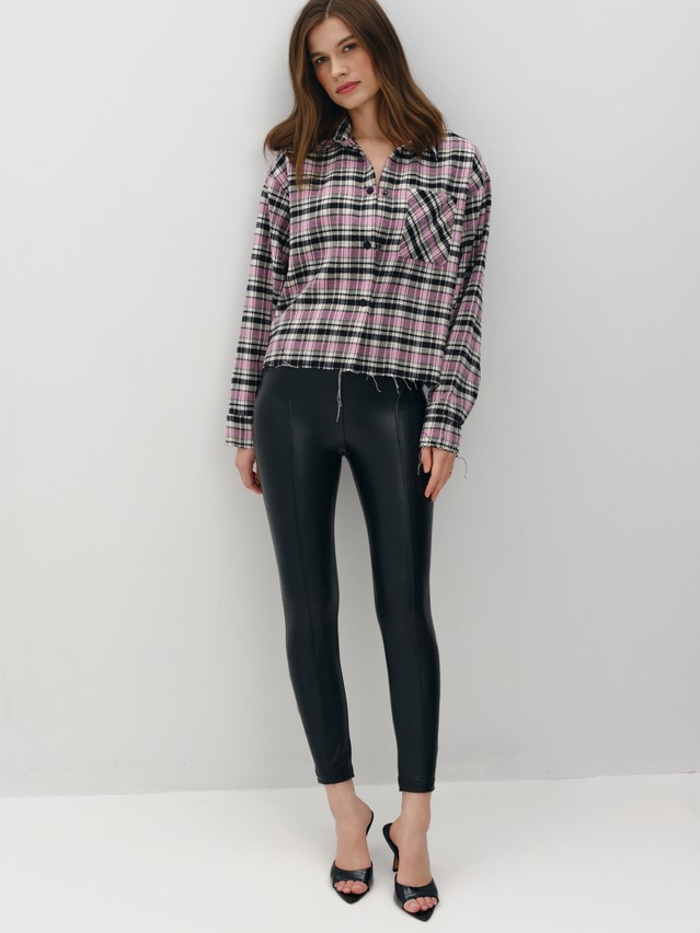 Легинсы женские C LLG 3213 (пакет),р.164-84-90, black - 5