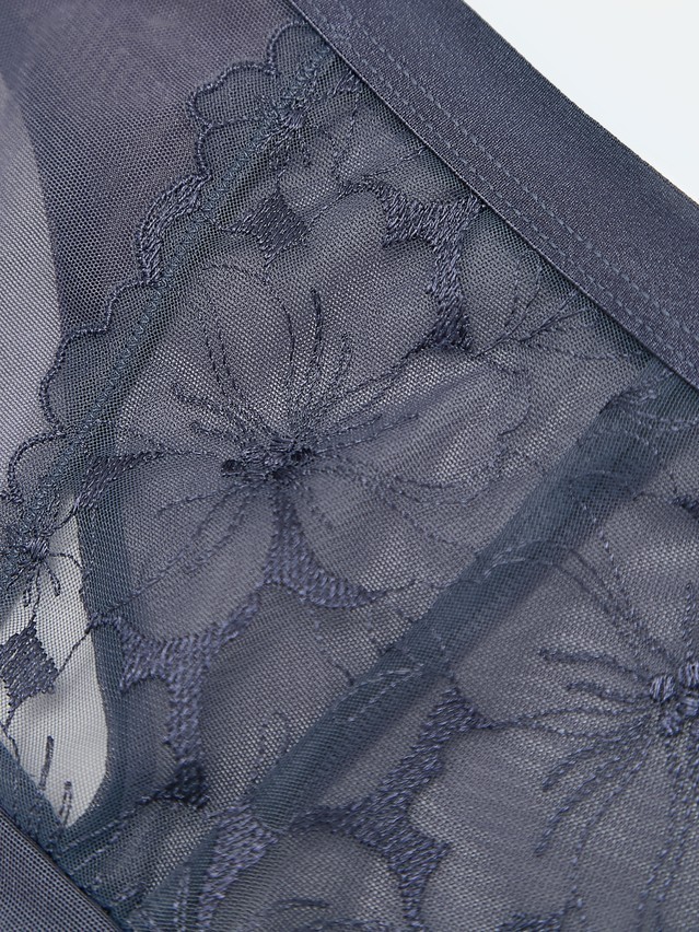 Трусы женские C ADORE LBR 3357, р.90, anthracite - 3