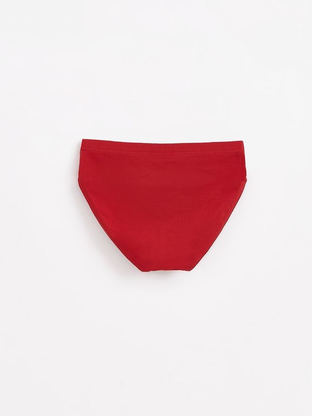Трусы муж. DW BASIC MEN MSL 2128 (пакет),р.78,82, dark red - 3