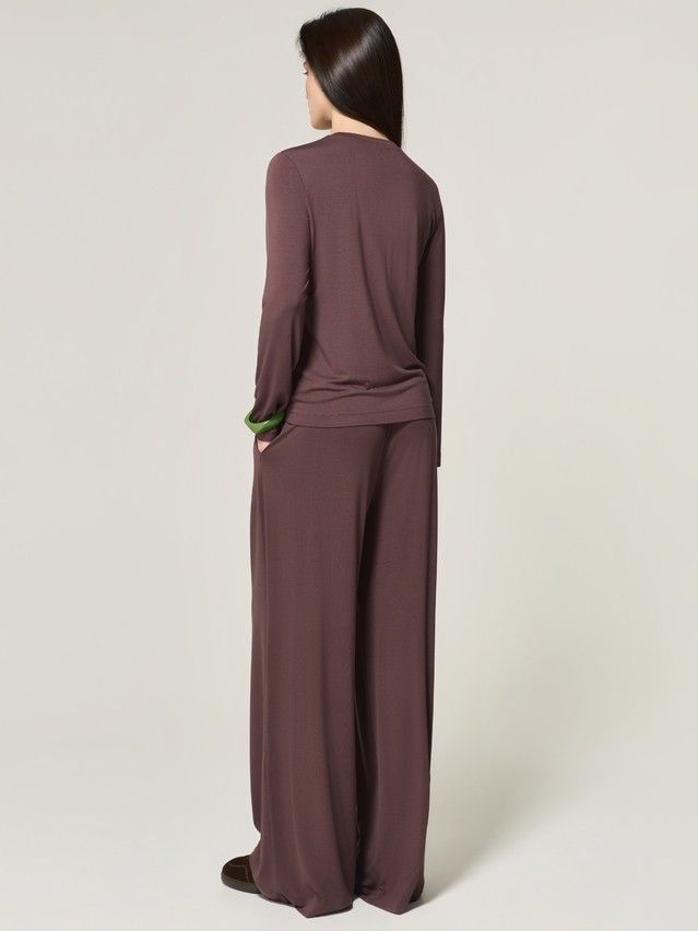 Джемпер женский C LD 3506, р.170-84, chocolate - 2