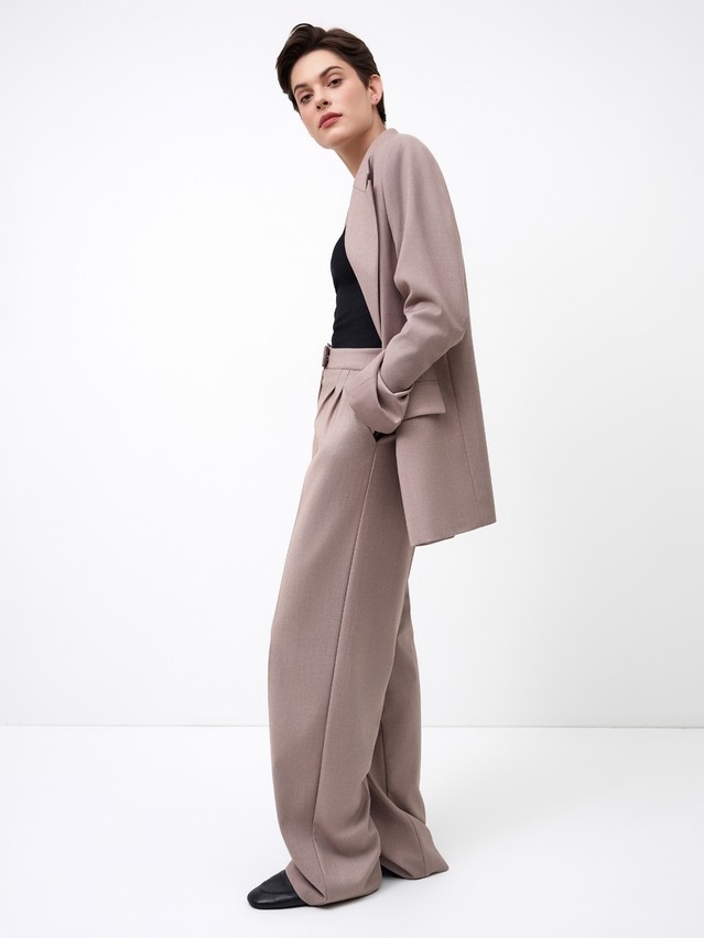 Жакет женский C LJ 3254, р.170-84-90, beige - 7