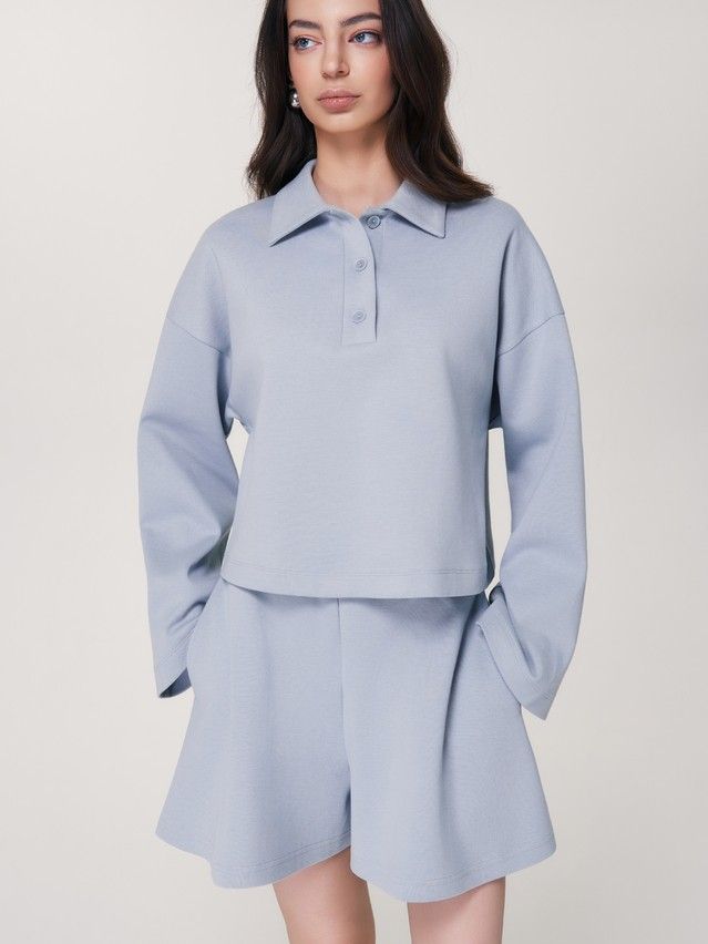 Шорты жен. C LS 3462, р.170-90, blue - 6