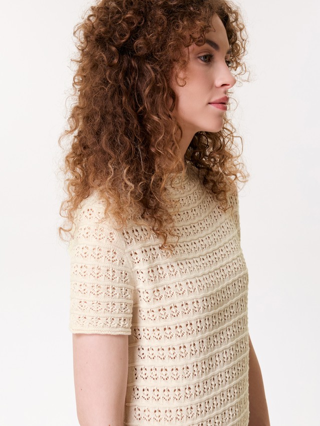 Платье жен. CE LDK2571 25С-71СП, р.170-84-90, beige - 5