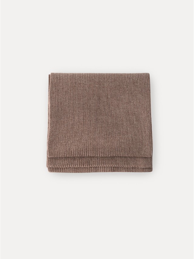 Шарф женский CE 24С-33СП, р.24*174, beige melange - 3