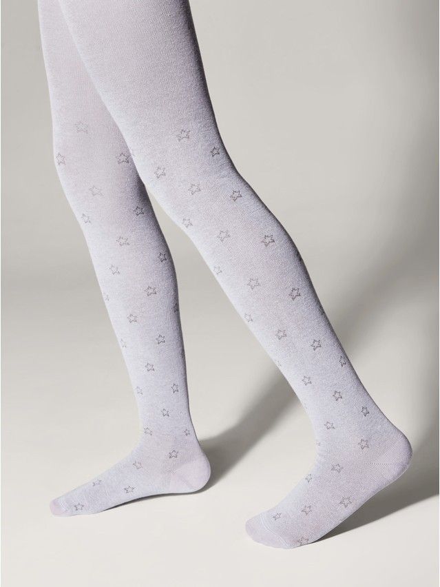 Колготки детские CK CLASS 23С-1СП, р.128-134 (20),650 светло-серый - 1