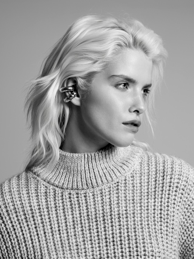 Джемпер женский CE LDK24136 24С-136СП, р.170-84, gray melange - 4