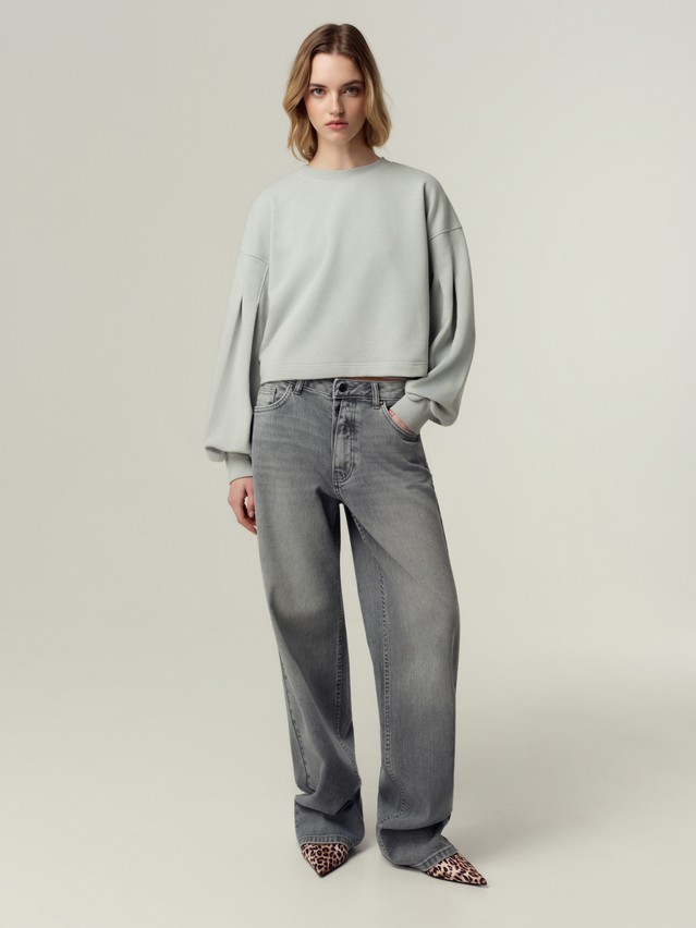 Джемпер женский C LD 3373, р.170-84, sea salt - 5