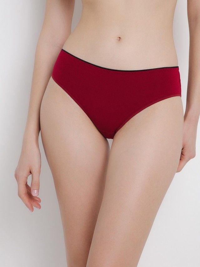 Трусы женские CE BASIC COLLECTION LB 2001.7, р.90, bordo - 1