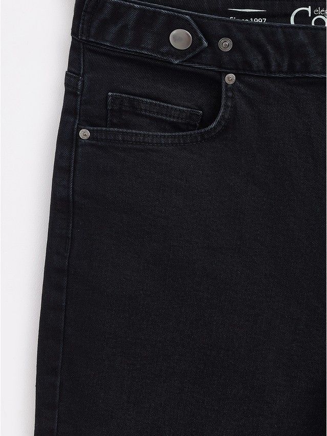 Брюки джинсовые женские CE CON-513, р.170-102, washed black - 4
