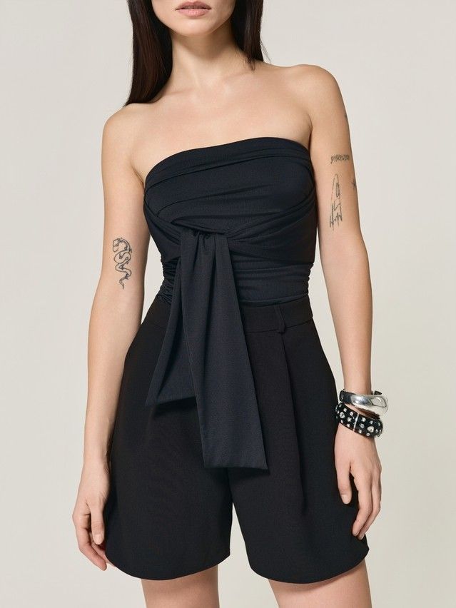 Блузка женская C LBL 3499, р.170-84, black - 3