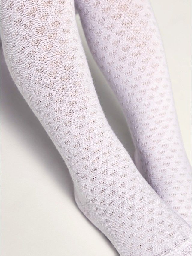 Колготки хлопковые детские TIP-TOP 4С-03СП, p. 104-110, белый, рис. 362 - 5