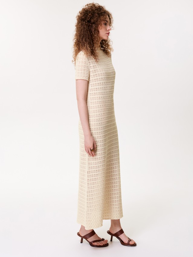 Платье жен. CE LDK2571 25С-71СП, р.170-84-90, beige - 4