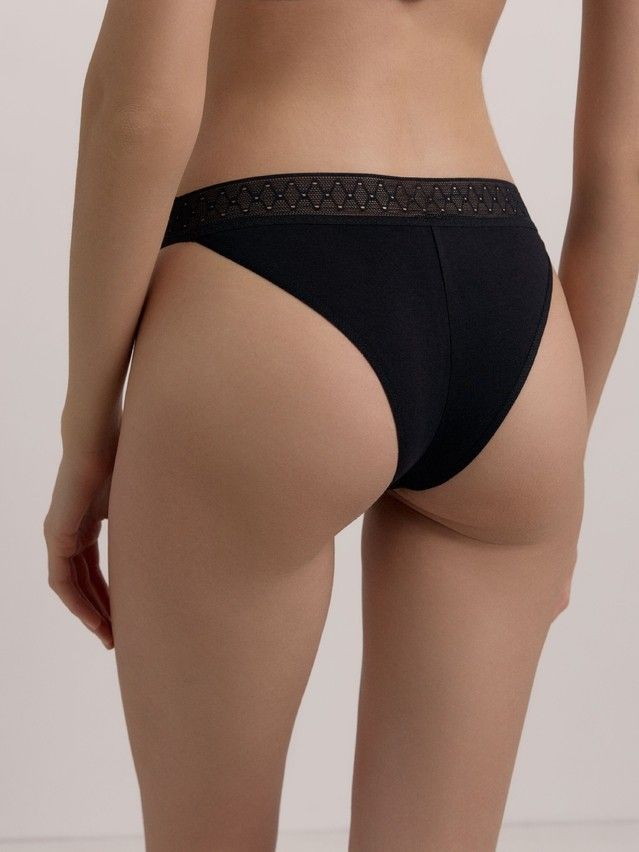 Трусы женские CE MIX&MATCH LTA 2508, р.90, black - 3