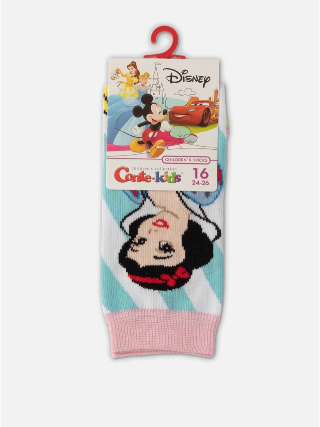 Носки детские CK DISNEY 17С-126СПМ, р.16, 686 бледно-бирюзовый - 3