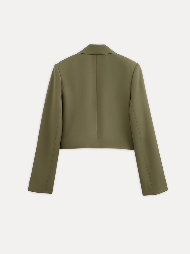 Жакет женский C LJ 3255, р.170-84-90, khaki - 2