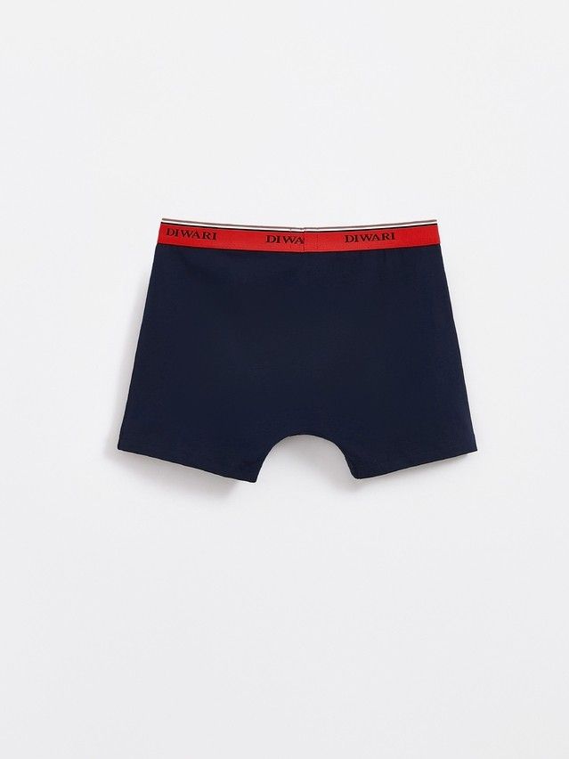 Трусы мужские DW PREMIUM MSH 1568 (бандероль),р.78,82, dark navy-red strip - 3