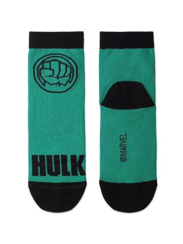 Носки детские CK MARVEL 17С-132/1СПМ, р.16, 590 зеленый - 1