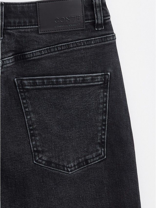 Брюки джинсовые женские CE CON-492, р.170-102, washed black - 4