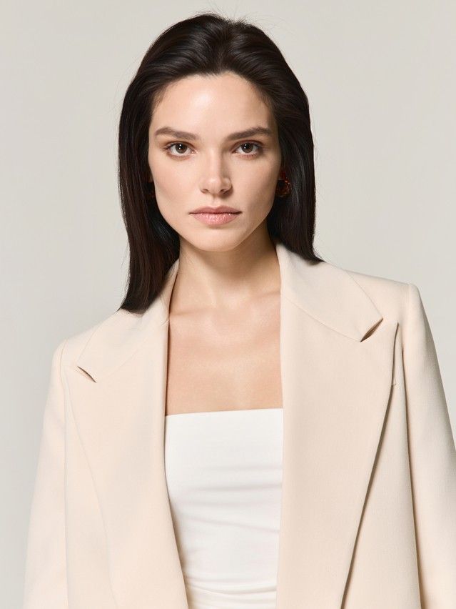 Жакет женский C LJ 3391, р.170-84-90, ecru - 6