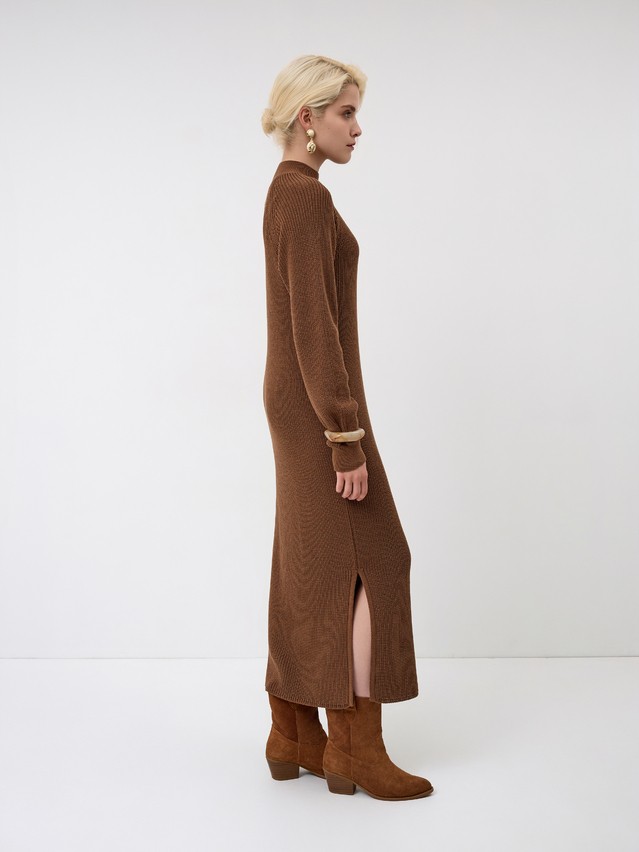 Платье женское CE LDK24139 24С-139СП, р.170-84-90, brown - 6