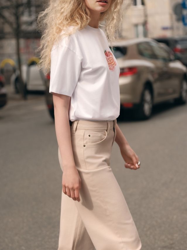 Джемпер жен. CE LD 3032, р.170-92, white-cake - 5