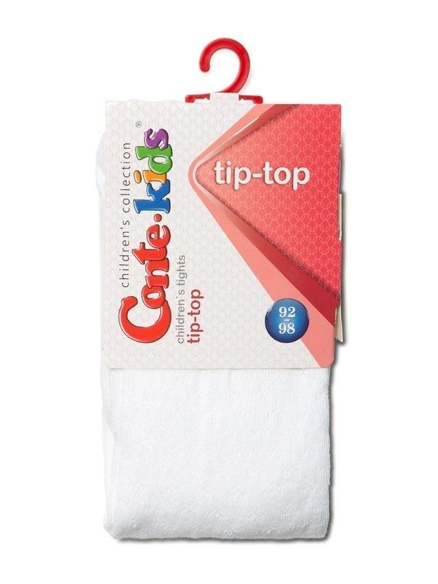 Колготки хлопковые детские TIP-TOP 4С-03СП, p. 104-110, белый, рис. 362 - 9