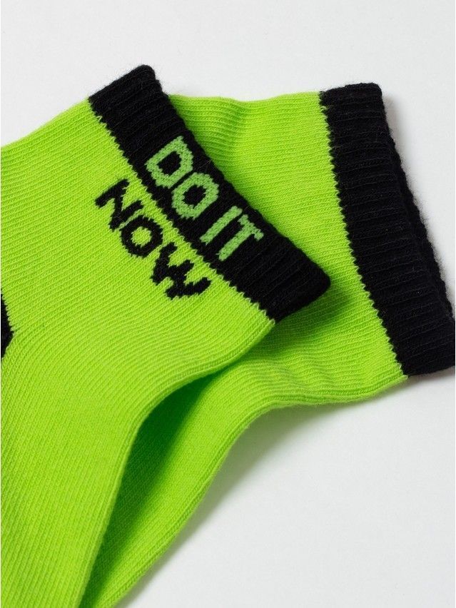 Носки детские CK ACTIVE (короткие) 7С-97СП, р.12, 577 салатовый - 4