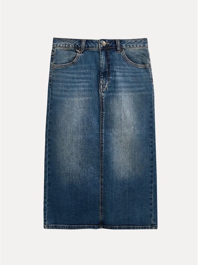 Юбка джинсовая женская C CON-836, р.170-90, blue - 7