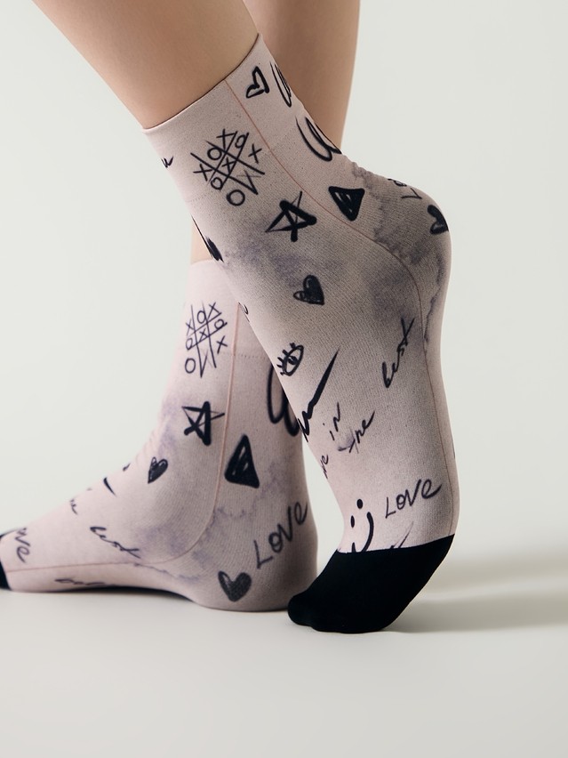 Носки женские CE FANTASY 22С-56СП, р.23-25, 948 - 2