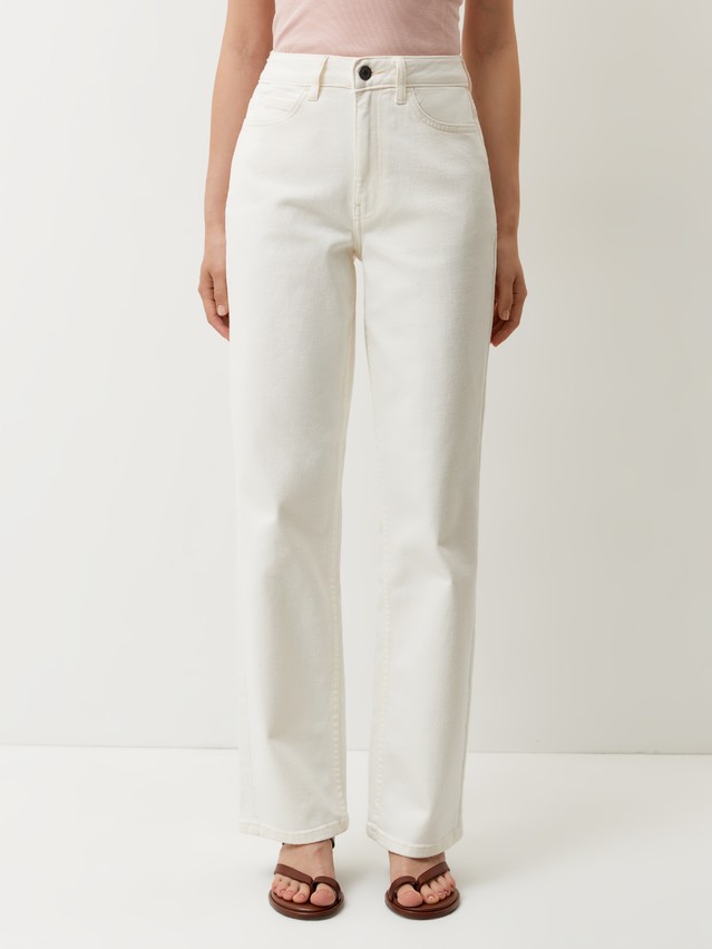 Джинсы жен. C CON-993, р.164-90, off white - 4