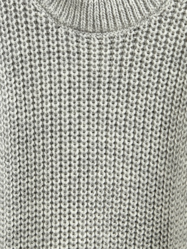 Джемпер женский CE LDK24136 24С-136СП, р.170-84, gray melange - 9