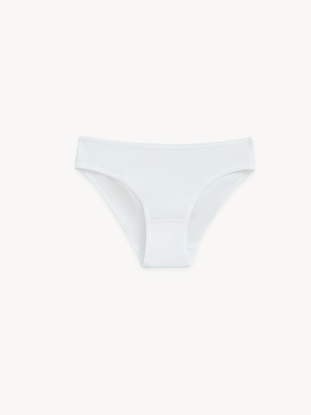 Трусы дев. CE BASIC COLLECTION DB 5100 (пакет),р.116,122-60, white - 1