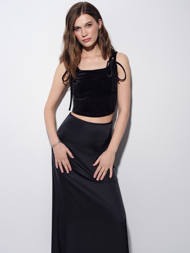 Блузка женская C LBL 3331, р.170-84, black - 5