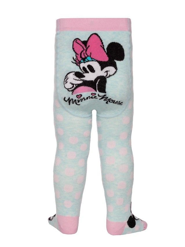 Колготки детские ©Disney 17С-130СПМ, р.80-86 , 457 бледно-бирюзовый - 2